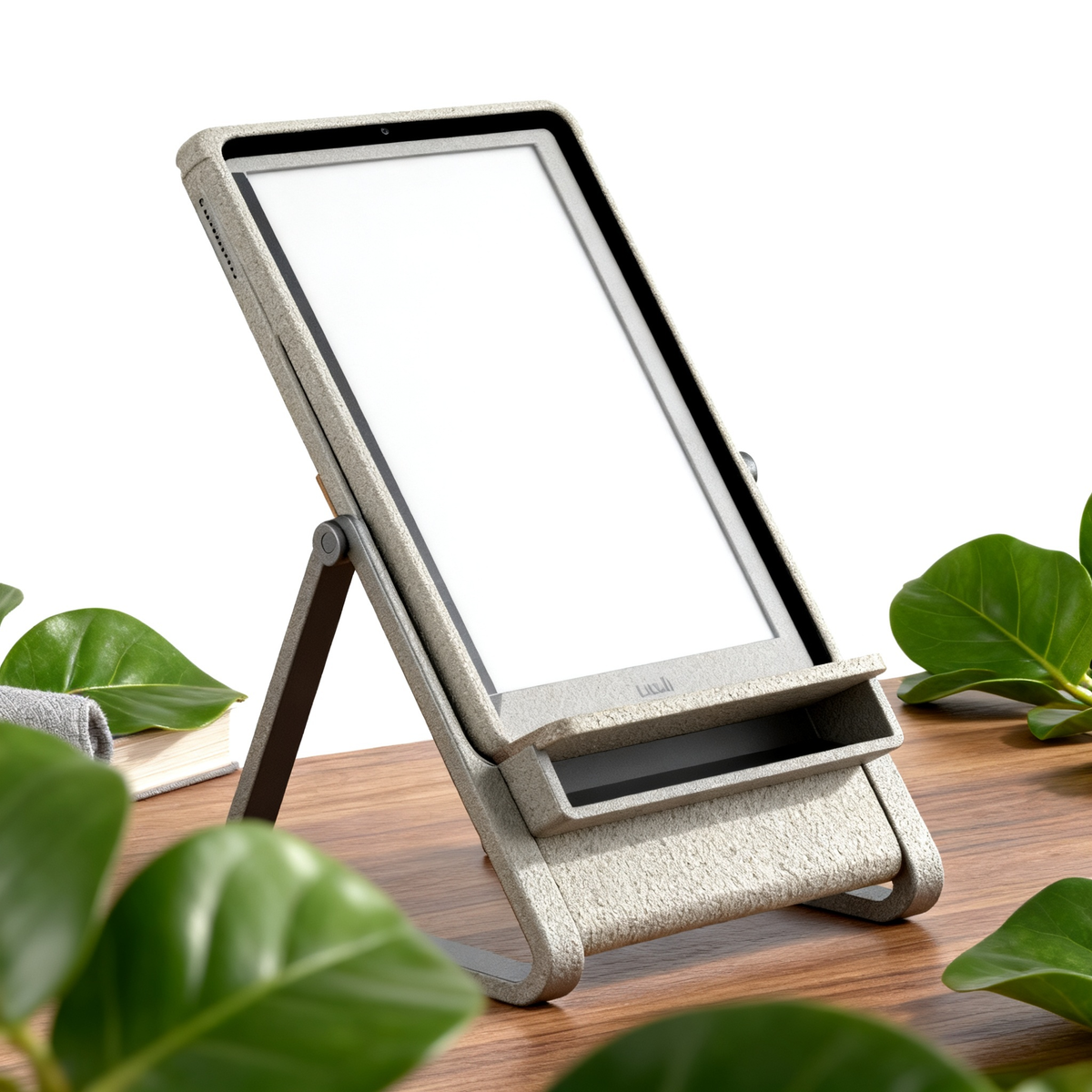 🖼️ Easel Display Dock — Tablet & Book Stand A Studio-Style Freestanding Easel That Holds Your iPad, Tablet, Book, Or Recipe Card At The Perfect Angle For Reading, Drawing, And Creating