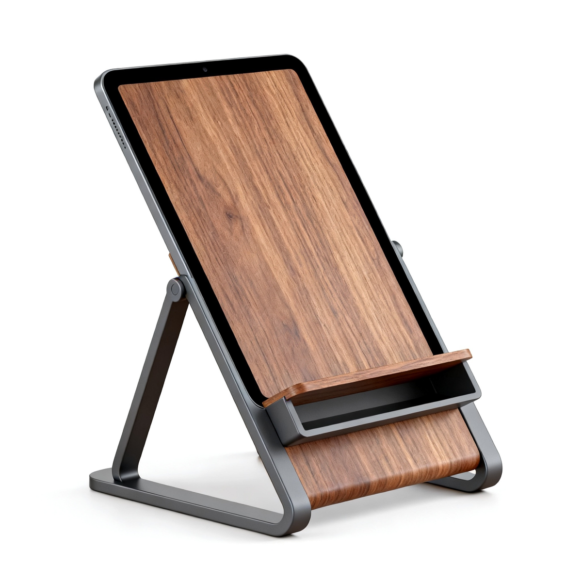 🖼️ Easel Display Dock — Tablet & Book Stand A Studio-Style Freestanding Easel That Holds Your iPad, Tablet, Book, Or Recipe Card At The Perfect Angle For Reading, Drawing, And Creating