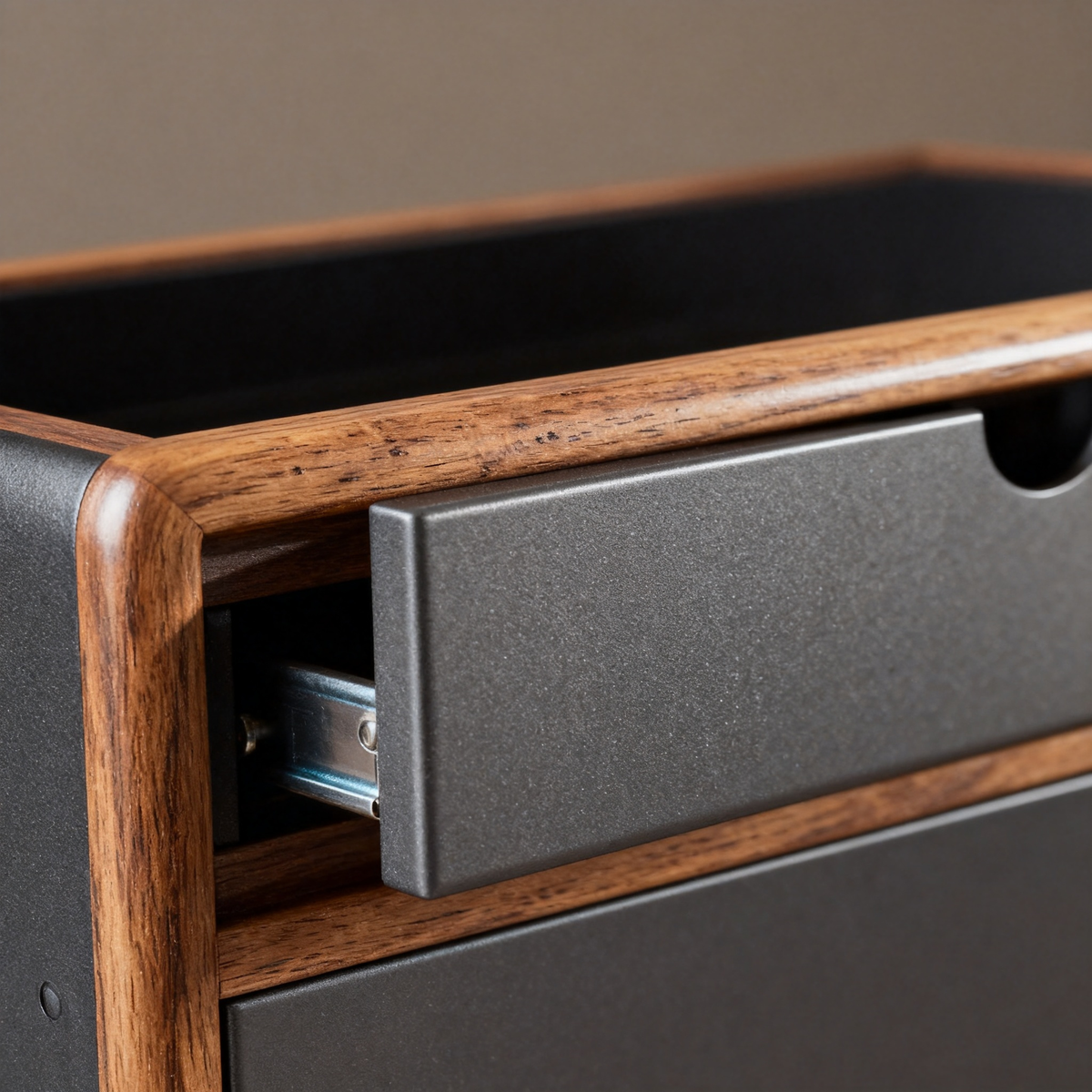 📁 Multi Function Desk Storage Box A Smart Desktop Organizer With Hidden Storage Space Designed To Keep Your Workspace Clean, Functional, And Beautiful