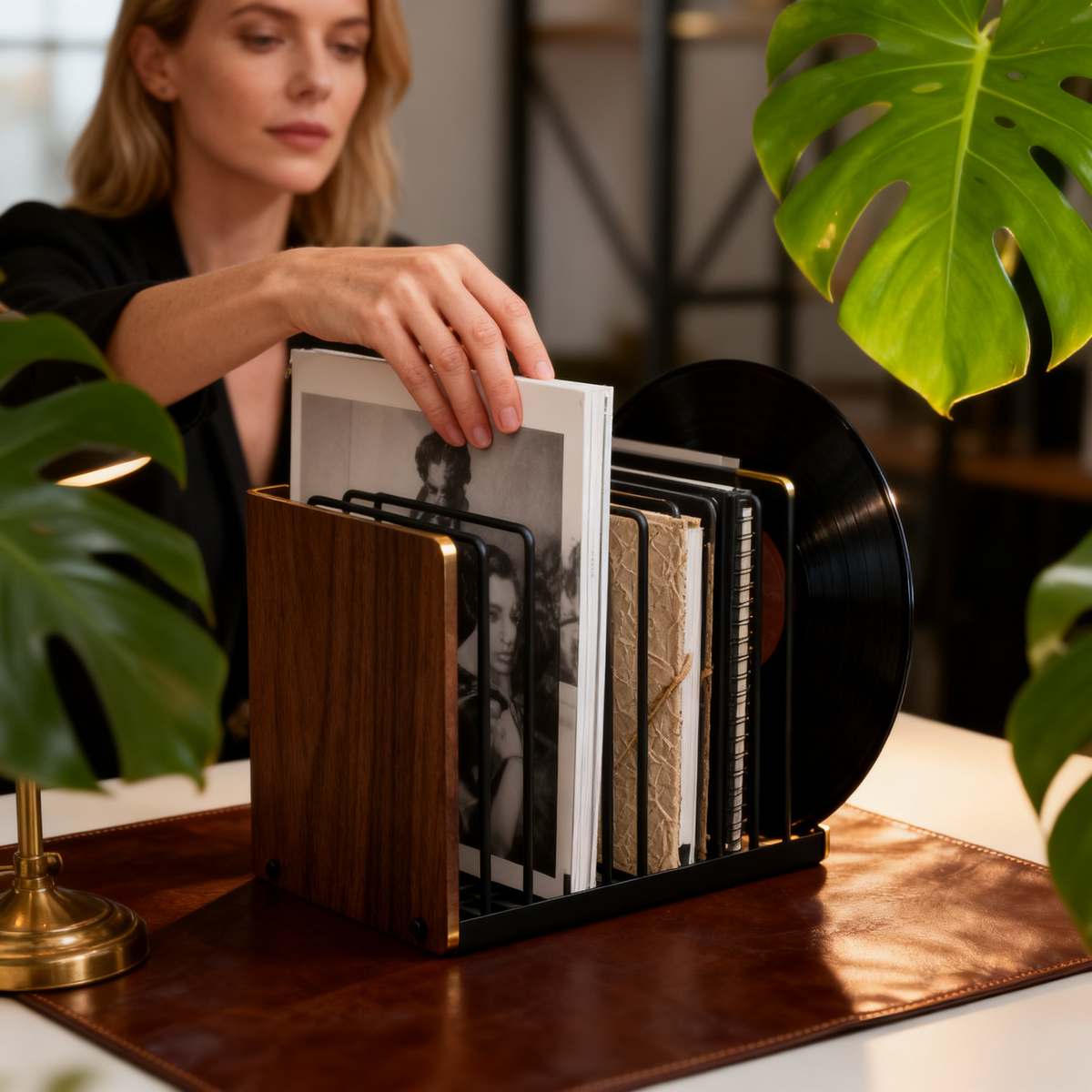🖤 Minimal Metal File Organizer A Modern Document Storage Solution Designed To Bring Structure, Efficiency, And Professional Style To Your Workspace