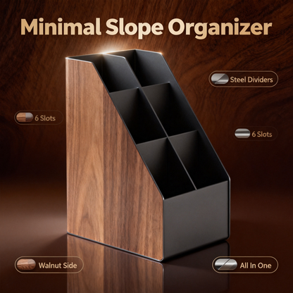 📚 Sloped Desktop Organizer Box A Smart Angled Storage Solution Designed For Faster Access, Cleaner Desks, And A More Comfortable Everyday Organization Experience