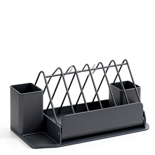 🖤 Minimalist Desktop Organizer Bring Order Back to Your Space with Effortless Style ✨