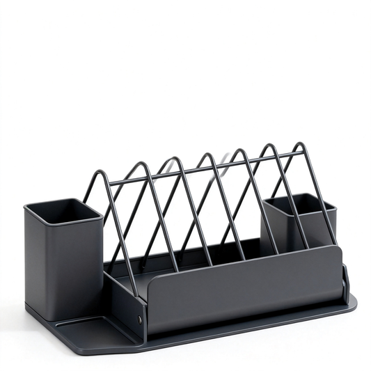 🖤 Minimalist Desktop Organizer Bring Order Back to Your Space with Effortless Style ✨