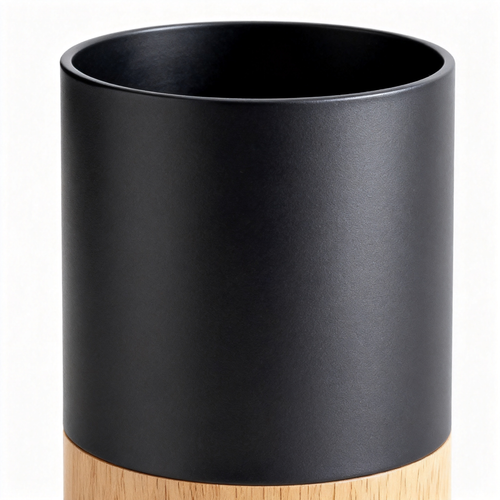 ✦ A Refined Touch For Your Everyday Workspace Minimal Metal Pen Caddy — Where Functional Storage Meets Modern Desk Aesthetics