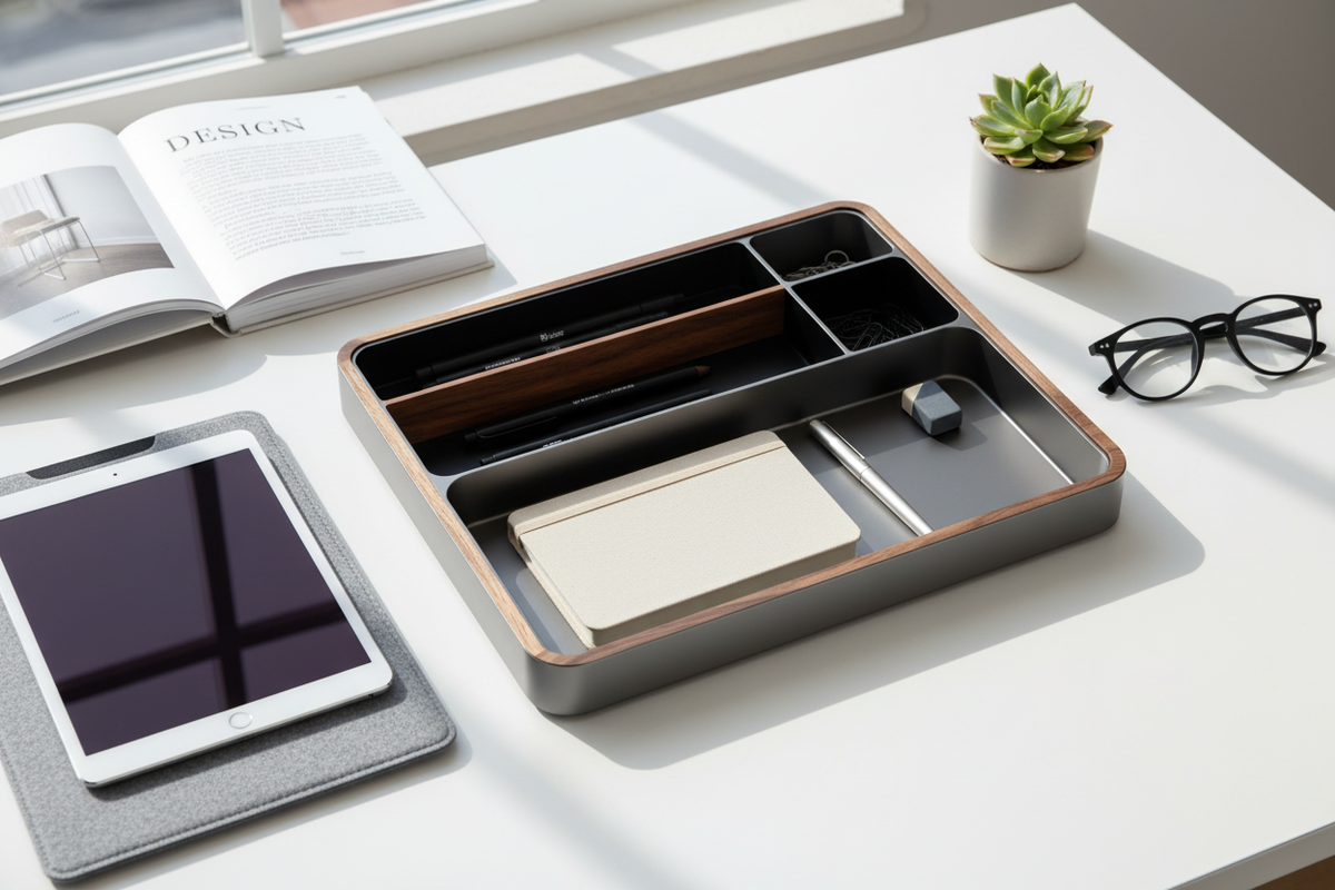 Desk Organizer Lifestyle Scene